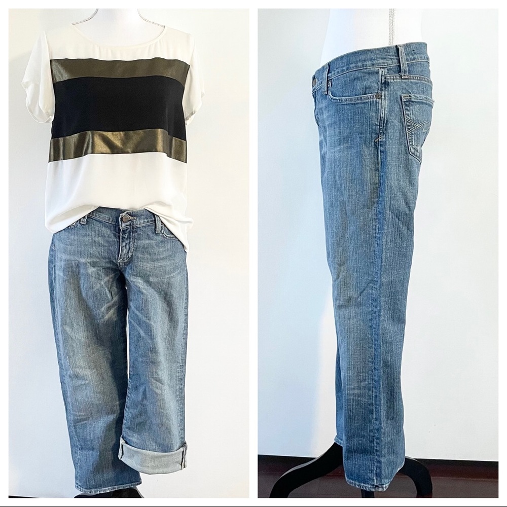 Women’s Abercrombie & Fitch Straight Leg Jeans